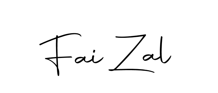 if you are searching for the best signature style for your name Fai Zal. so please give up your signature search. here we have designed multiple signature styles  using Autography-DOLnW. Fai Zal signature style 10 images and pictures png