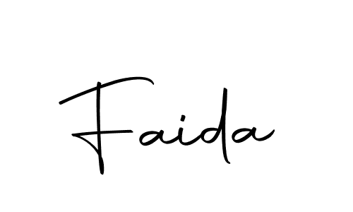 You should practise on your own different ways (Autography-DOLnW) to write your name (Faida) in signature. don't let someone else do it for you. Faida signature style 10 images and pictures png