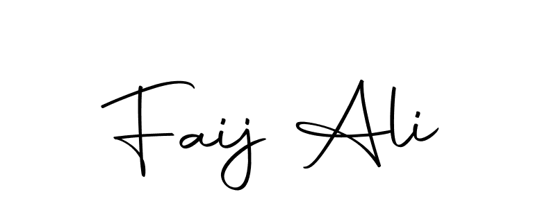 if you are searching for the best signature style for your name Faij Ali. so please give up your signature search. here we have designed multiple signature styles  using Autography-DOLnW. Faij Ali signature style 10 images and pictures png