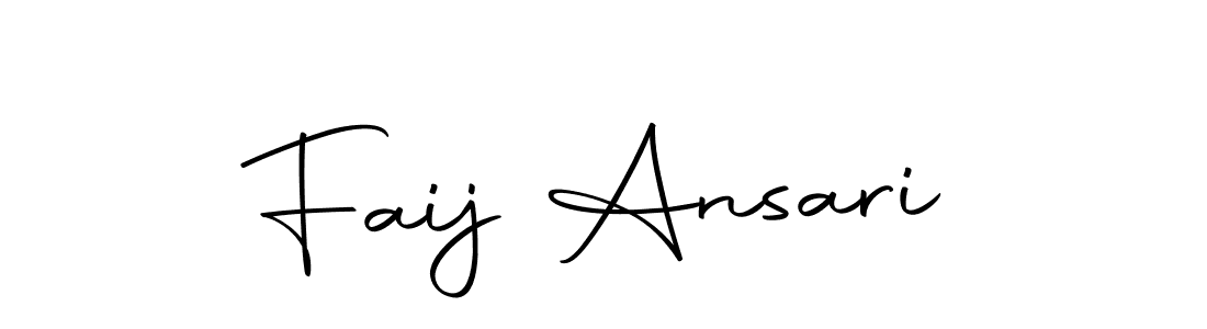 How to Draw Faij Ansari signature style? Autography-DOLnW is a latest design signature styles for name Faij Ansari. Faij Ansari signature style 10 images and pictures png