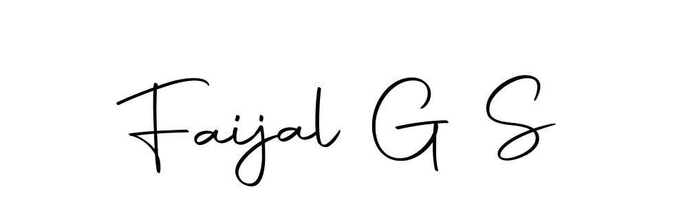 How to Draw Faijal G S signature style? Autography-DOLnW is a latest design signature styles for name Faijal G S. Faijal G S signature style 10 images and pictures png