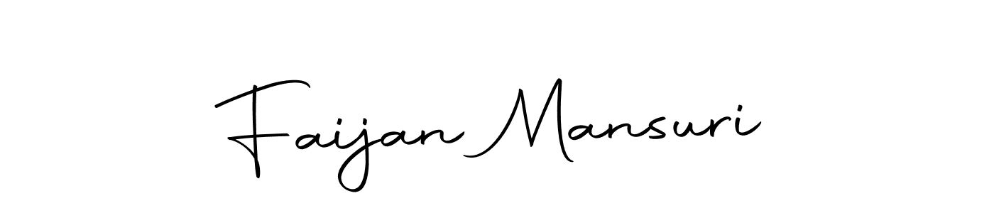 You should practise on your own different ways (Autography-DOLnW) to write your name (Faijan Mansuri) in signature. don't let someone else do it for you. Faijan Mansuri signature style 10 images and pictures png