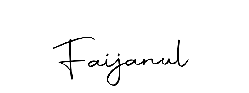How to make Faijanul signature? Autography-DOLnW is a professional autograph style. Create handwritten signature for Faijanul name. Faijanul signature style 10 images and pictures png