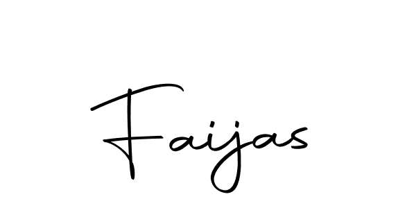 How to make Faijas name signature. Use Autography-DOLnW style for creating short signs online. This is the latest handwritten sign. Faijas signature style 10 images and pictures png