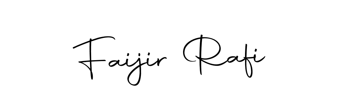 Make a beautiful signature design for name Faijir Rafi. With this signature (Autography-DOLnW) style, you can create a handwritten signature for free. Faijir Rafi signature style 10 images and pictures png