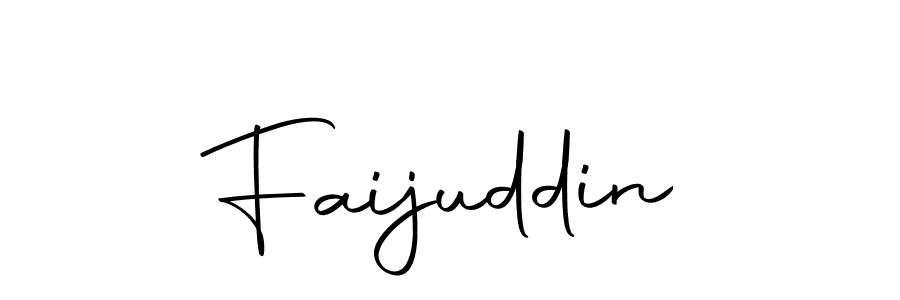 Make a short Faijuddin signature style. Manage your documents anywhere anytime using Autography-DOLnW. Create and add eSignatures, submit forms, share and send files easily. Faijuddin signature style 10 images and pictures png