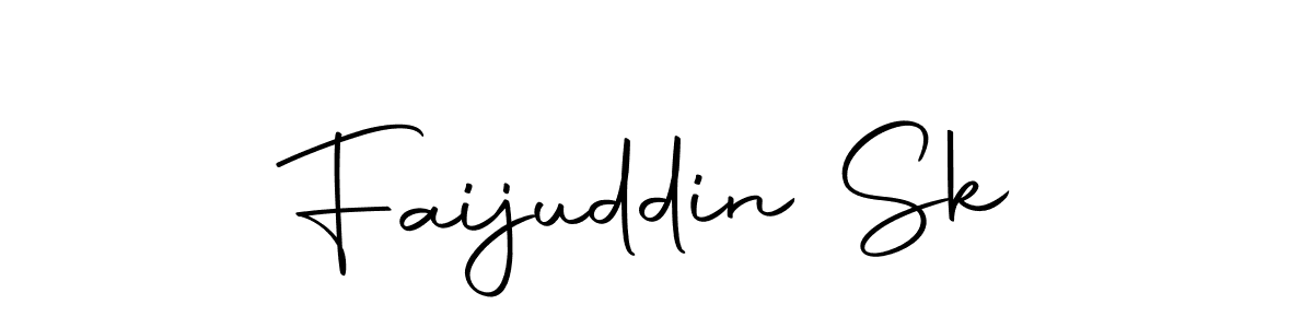 Create a beautiful signature design for name Faijuddin Sk. With this signature (Autography-DOLnW) fonts, you can make a handwritten signature for free. Faijuddin Sk signature style 10 images and pictures png
