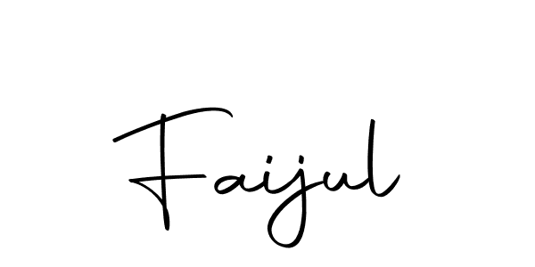 Once you've used our free online signature maker to create your best signature Autography-DOLnW style, it's time to enjoy all of the benefits that Faijul name signing documents. Faijul signature style 10 images and pictures png