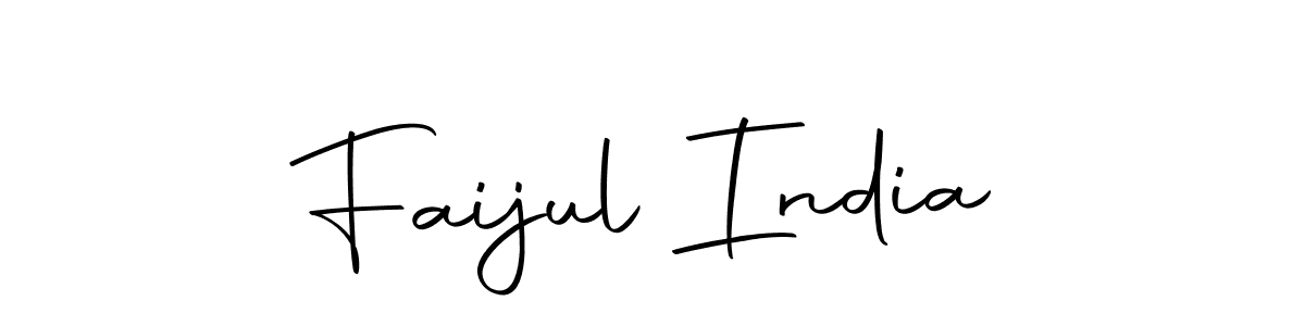 Also we have Faijul India name is the best signature style. Create professional handwritten signature collection using Autography-DOLnW autograph style. Faijul India signature style 10 images and pictures png