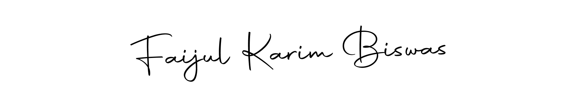 The best way (Autography-DOLnW) to make a short signature is to pick only two or three words in your name. The name Faijul Karim Biswas include a total of six letters. For converting this name. Faijul Karim Biswas signature style 10 images and pictures png