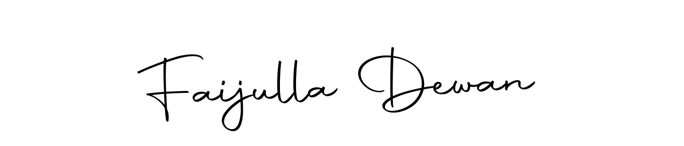 if you are searching for the best signature style for your name Faijulla Dewan. so please give up your signature search. here we have designed multiple signature styles  using Autography-DOLnW. Faijulla Dewan signature style 10 images and pictures png