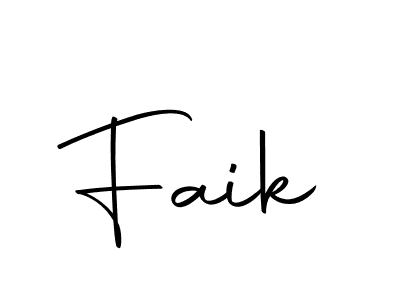 It looks lik you need a new signature style for name Faik. Design unique handwritten (Autography-DOLnW) signature with our free signature maker in just a few clicks. Faik signature style 10 images and pictures png