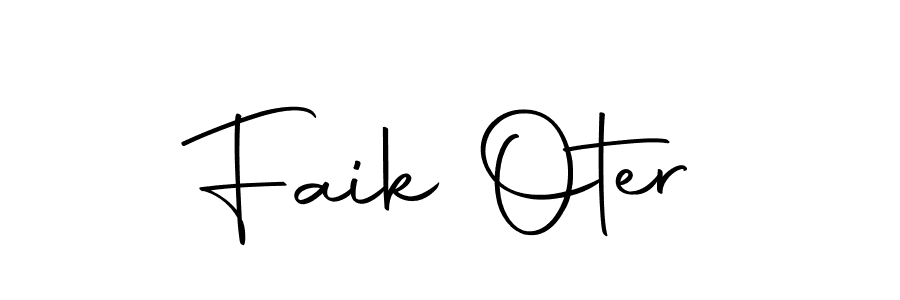 Best and Professional Signature Style for Faik Oter. Autography-DOLnW Best Signature Style Collection. Faik Oter signature style 10 images and pictures png