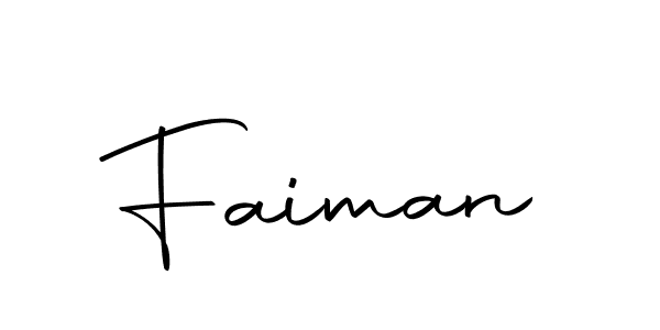 Also we have Faiman name is the best signature style. Create professional handwritten signature collection using Autography-DOLnW autograph style. Faiman signature style 10 images and pictures png