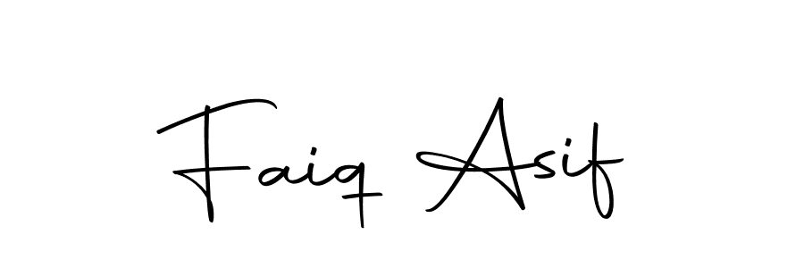 Use a signature maker to create a handwritten signature online. With this signature software, you can design (Autography-DOLnW) your own signature for name Faiq Asif. Faiq Asif signature style 10 images and pictures png