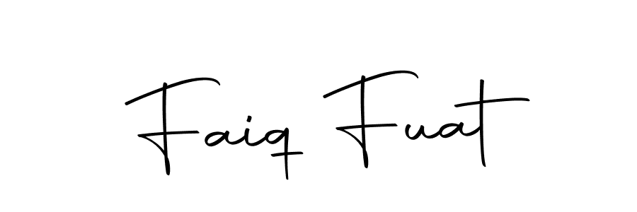 It looks lik you need a new signature style for name Faiq Fuat. Design unique handwritten (Autography-DOLnW) signature with our free signature maker in just a few clicks. Faiq Fuat signature style 10 images and pictures png