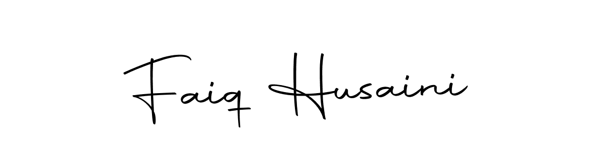 Make a beautiful signature design for name Faiq Husaini. With this signature (Autography-DOLnW) style, you can create a handwritten signature for free. Faiq Husaini signature style 10 images and pictures png