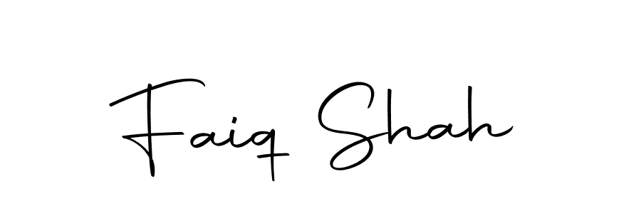 Make a beautiful signature design for name Faiq Shah. Use this online signature maker to create a handwritten signature for free. Faiq Shah signature style 10 images and pictures png