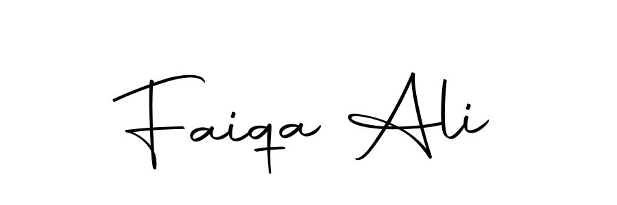 Similarly Autography-DOLnW is the best handwritten signature design. Signature creator online .You can use it as an online autograph creator for name Faiqa Ali. Faiqa Ali signature style 10 images and pictures png