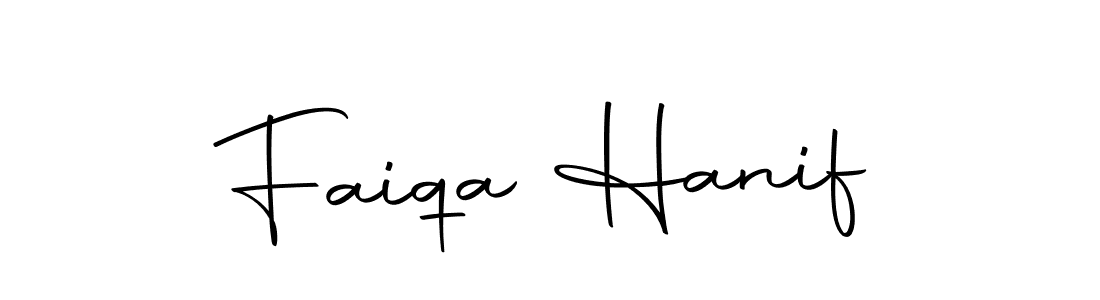 You should practise on your own different ways (Autography-DOLnW) to write your name (Faiqa Hanif) in signature. don't let someone else do it for you. Faiqa Hanif signature style 10 images and pictures png