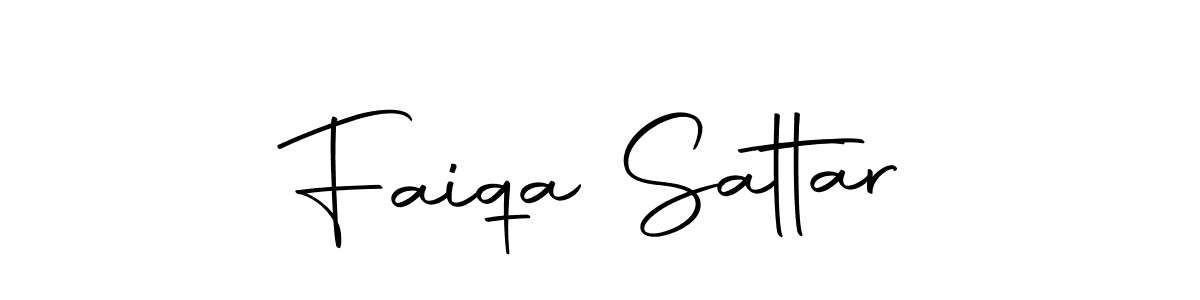 Use a signature maker to create a handwritten signature online. With this signature software, you can design (Autography-DOLnW) your own signature for name Faiqa Sattar. Faiqa Sattar signature style 10 images and pictures png
