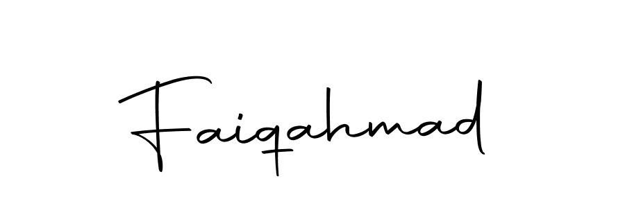 Here are the top 10 professional signature styles for the name Faiqahmad. These are the best autograph styles you can use for your name. Faiqahmad signature style 10 images and pictures png