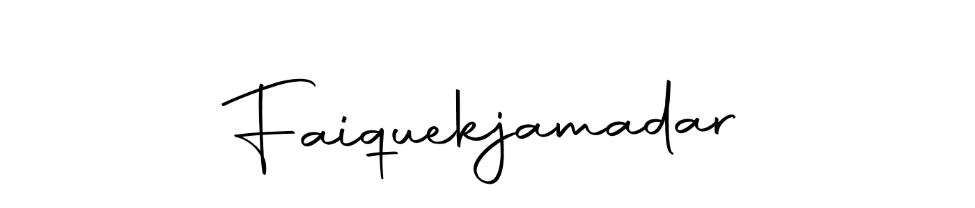 if you are searching for the best signature style for your name Faiquekjamadar. so please give up your signature search. here we have designed multiple signature styles  using Autography-DOLnW. Faiquekjamadar signature style 10 images and pictures png