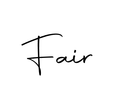 This is the best signature style for the Fair name. Also you like these signature font (Autography-DOLnW). Mix name signature. Fair signature style 10 images and pictures png