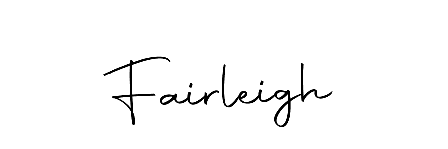 Make a beautiful signature design for name Fairleigh. Use this online signature maker to create a handwritten signature for free. Fairleigh signature style 10 images and pictures png