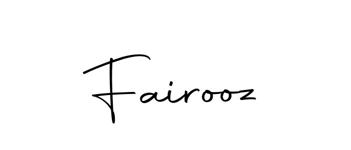 Similarly Autography-DOLnW is the best handwritten signature design. Signature creator online .You can use it as an online autograph creator for name Fairooz. Fairooz signature style 10 images and pictures png