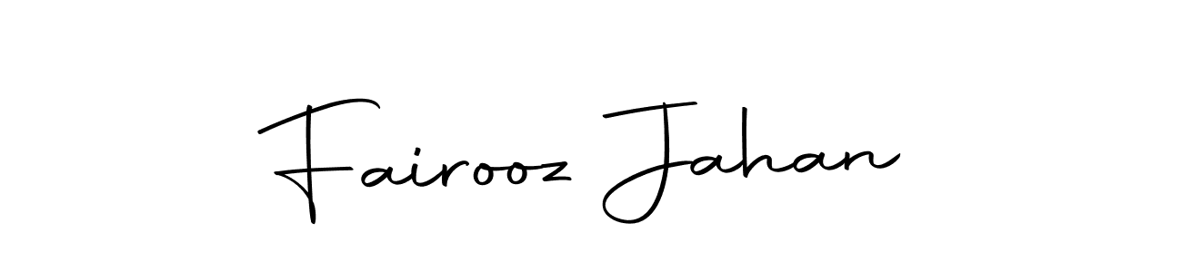 Once you've used our free online signature maker to create your best signature Autography-DOLnW style, it's time to enjoy all of the benefits that Fairooz Jahan name signing documents. Fairooz Jahan signature style 10 images and pictures png