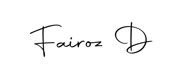 It looks lik you need a new signature style for name Fairoz D. Design unique handwritten (Autography-DOLnW) signature with our free signature maker in just a few clicks. Fairoz D signature style 10 images and pictures png