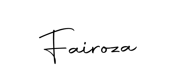 Create a beautiful signature design for name Fairoza. With this signature (Autography-DOLnW) fonts, you can make a handwritten signature for free. Fairoza signature style 10 images and pictures png