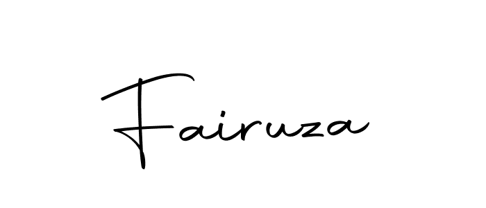 Use a signature maker to create a handwritten signature online. With this signature software, you can design (Autography-DOLnW) your own signature for name Fairuza. Fairuza signature style 10 images and pictures png