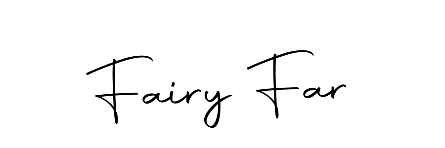 Also we have Fairy Far name is the best signature style. Create professional handwritten signature collection using Autography-DOLnW autograph style. Fairy Far signature style 10 images and pictures png