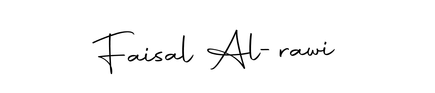 Faisal Al-rawi stylish signature style. Best Handwritten Sign (Autography-DOLnW) for my name. Handwritten Signature Collection Ideas for my name Faisal Al-rawi. Faisal Al-rawi signature style 10 images and pictures png