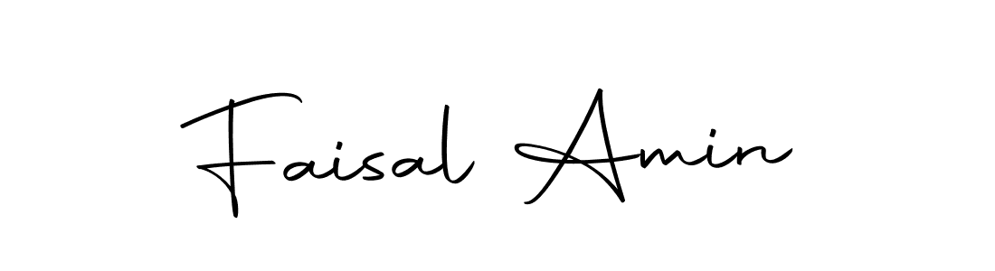 How to make Faisal Amin name signature. Use Autography-DOLnW style for creating short signs online. This is the latest handwritten sign. Faisal Amin signature style 10 images and pictures png