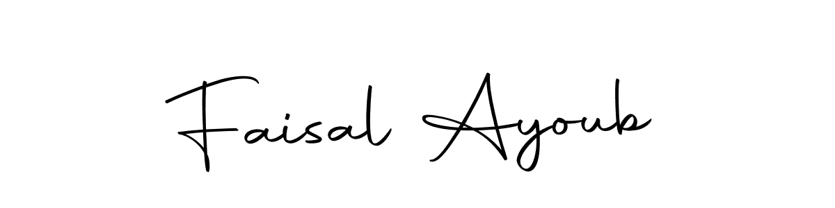 How to Draw Faisal Ayoub signature style? Autography-DOLnW is a latest design signature styles for name Faisal Ayoub. Faisal Ayoub signature style 10 images and pictures png