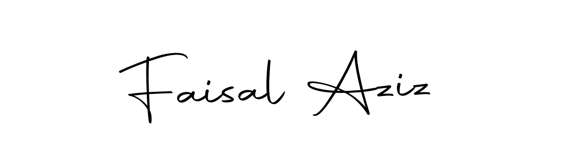 Make a beautiful signature design for name Faisal Aziz. Use this online signature maker to create a handwritten signature for free. Faisal Aziz signature style 10 images and pictures png