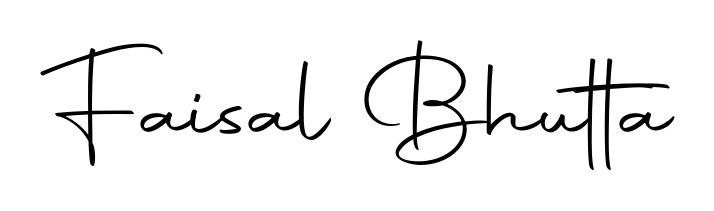 You can use this online signature creator to create a handwritten signature for the name Faisal Bhutta. This is the best online autograph maker. Faisal Bhutta signature style 10 images and pictures png