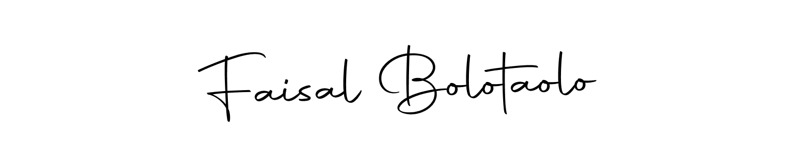 Also we have Faisal Bolotaolo name is the best signature style. Create professional handwritten signature collection using Autography-DOLnW autograph style. Faisal Bolotaolo signature style 10 images and pictures png