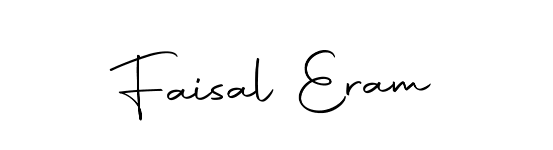 Use a signature maker to create a handwritten signature online. With this signature software, you can design (Autography-DOLnW) your own signature for name Faisal Eram. Faisal Eram signature style 10 images and pictures png