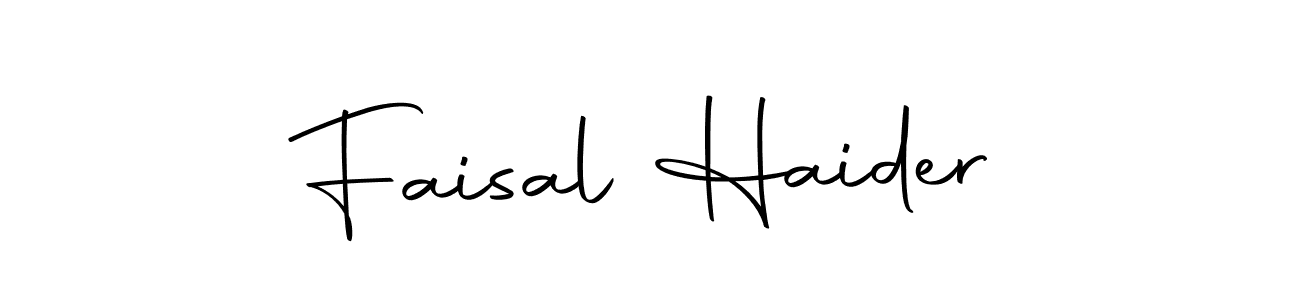 The best way (Autography-DOLnW) to make a short signature is to pick only two or three words in your name. The name Faisal Haider include a total of six letters. For converting this name. Faisal Haider signature style 10 images and pictures png