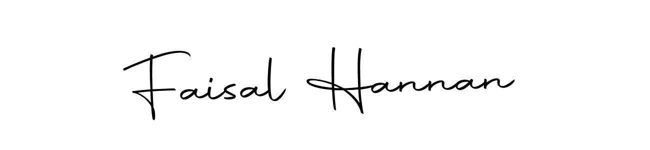 Design your own signature with our free online signature maker. With this signature software, you can create a handwritten (Autography-DOLnW) signature for name Faisal Hannan. Faisal Hannan signature style 10 images and pictures png