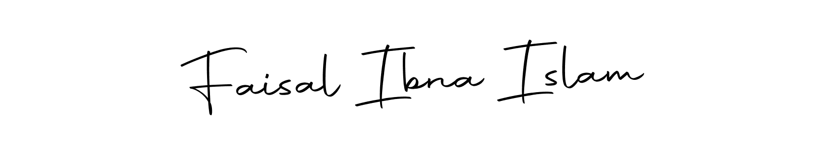 How to make Faisal Ibna Islam signature? Autography-DOLnW is a professional autograph style. Create handwritten signature for Faisal Ibna Islam name. Faisal Ibna Islam signature style 10 images and pictures png