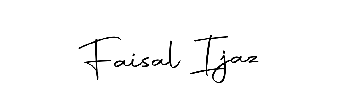 How to make Faisal Ijaz signature? Autography-DOLnW is a professional autograph style. Create handwritten signature for Faisal Ijaz name. Faisal Ijaz signature style 10 images and pictures png