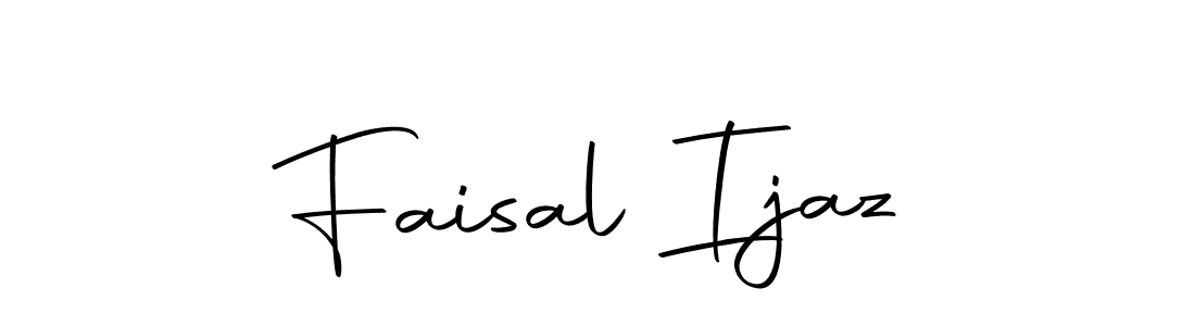 Also we have Faisal Ijaz name is the best signature style. Create professional handwritten signature collection using Autography-DOLnW autograph style. Faisal Ijaz signature style 10 images and pictures png