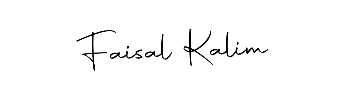 Make a beautiful signature design for name Faisal Kalim. Use this online signature maker to create a handwritten signature for free. Faisal Kalim signature style 10 images and pictures png