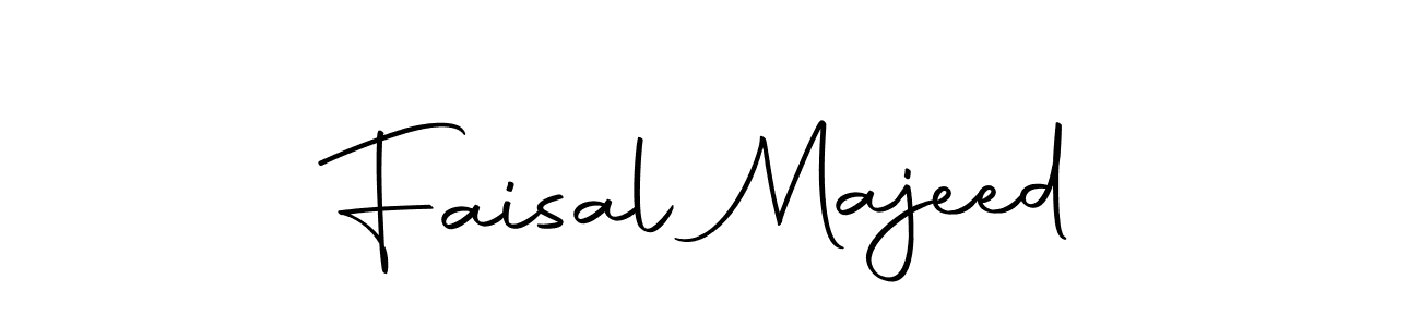 Make a beautiful signature design for name Faisal Majeed. Use this online signature maker to create a handwritten signature for free. Faisal Majeed signature style 10 images and pictures png