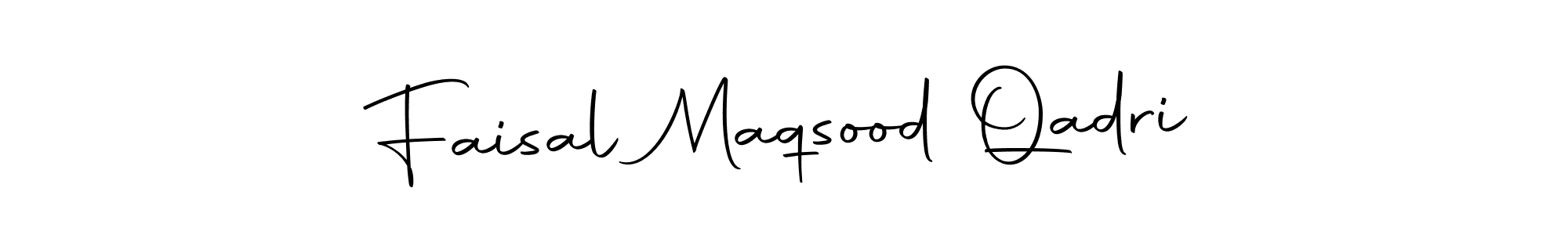 Make a short Faisal Maqsood Qadri signature style. Manage your documents anywhere anytime using Autography-DOLnW. Create and add eSignatures, submit forms, share and send files easily. Faisal Maqsood Qadri signature style 10 images and pictures png